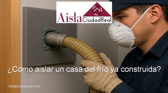 cómo aislar una casa del frío ya construida
