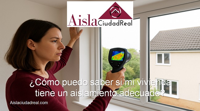 cómo puedo saber si mi vivienda tiene un aislamiento adecuado
