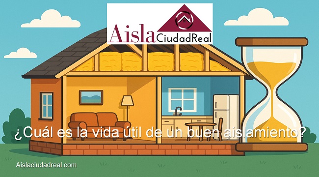 cuál es la vida útil de un buen aislamiento térmico