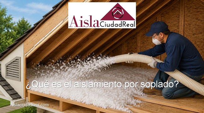 qué es el aislamiento por soplado